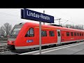 Bahnhof Lindau-Reutin: DB Regio BR 612, ETR610 ASTORO SBB, ÖBB Züge, Bahnsteigansagen