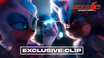 Shadow meets Rouge | Shadow: Black Hearted Hero (EXCLUSIVE CLIP) -ft: @enhancedsight
