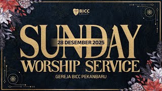 Download Lagu Ps. Binsan Sitohang | 28 Desember 2025 | Sunday Worship Service 3 MP3