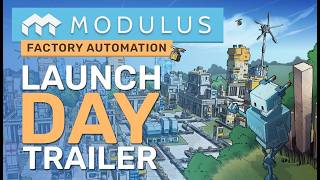Famous Modulus: Factory Automation | Release Trailer Profile
