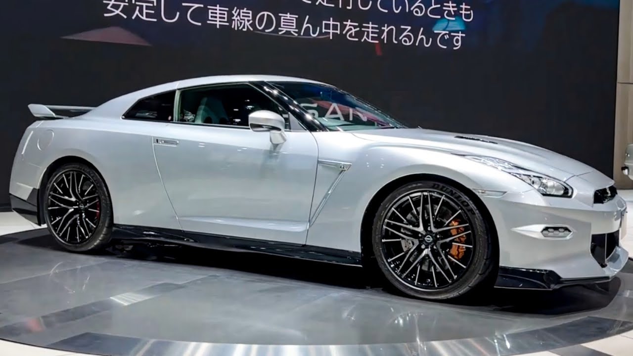 New 2025 Nissan R35 GT-R | Premium Edition - YouTube