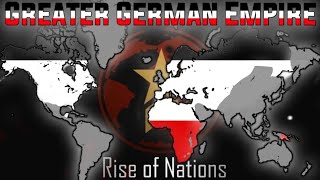 Greater German Empire | Roblox Rise of Nations