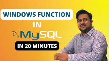 Window Functions in MySQL | How to write SQL Query using ROW_NUMBER, RANK, DENSE RANK, FIRST_VALUE