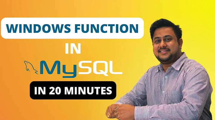 Window Functions in MySQL | How to write SQL Query using ROW_NUMBER, RANK, DENSE RANK, FIRST_VALUE