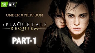 🔥 A Plague Tale: Requiem – First Time Gameplay 😱 | No Commentary | Blind Playthrough 🐀