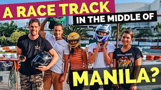 FILIPINAS vs. EUROPEANS - racing karts in MANILA - WHO will WIN?