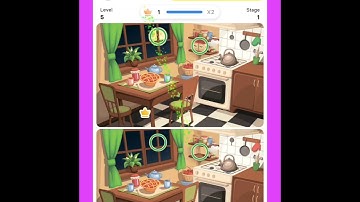 Game : differences level 5