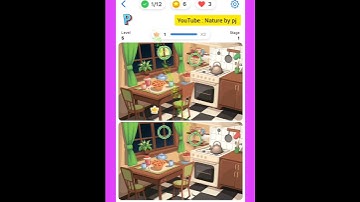 Game : differences level 5