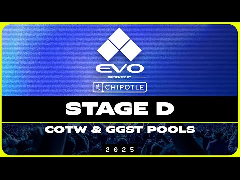 Evo 2025 Day 1: Stage D - YouTube