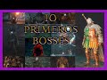 🗡 Superando los 10 PRIMEROS JEFES (+1) de Elden Ring 🛡 ¡Con el número de intentos! 😅