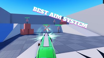 **Best** AIM System FPS Roblox Template