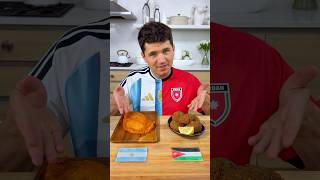 Arjantin vs Ürdün Yemekleri