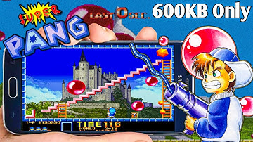 Super Pang | Arcade | 600KB | Full Version | Games Specials |