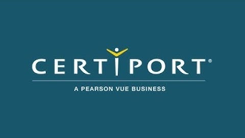 Create account for MOS Certification via Certiport