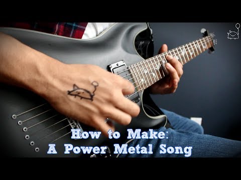 How To: Make a Power Metal Song in 6 Min or Less (+ Full Song at the End) || Shady Cicada