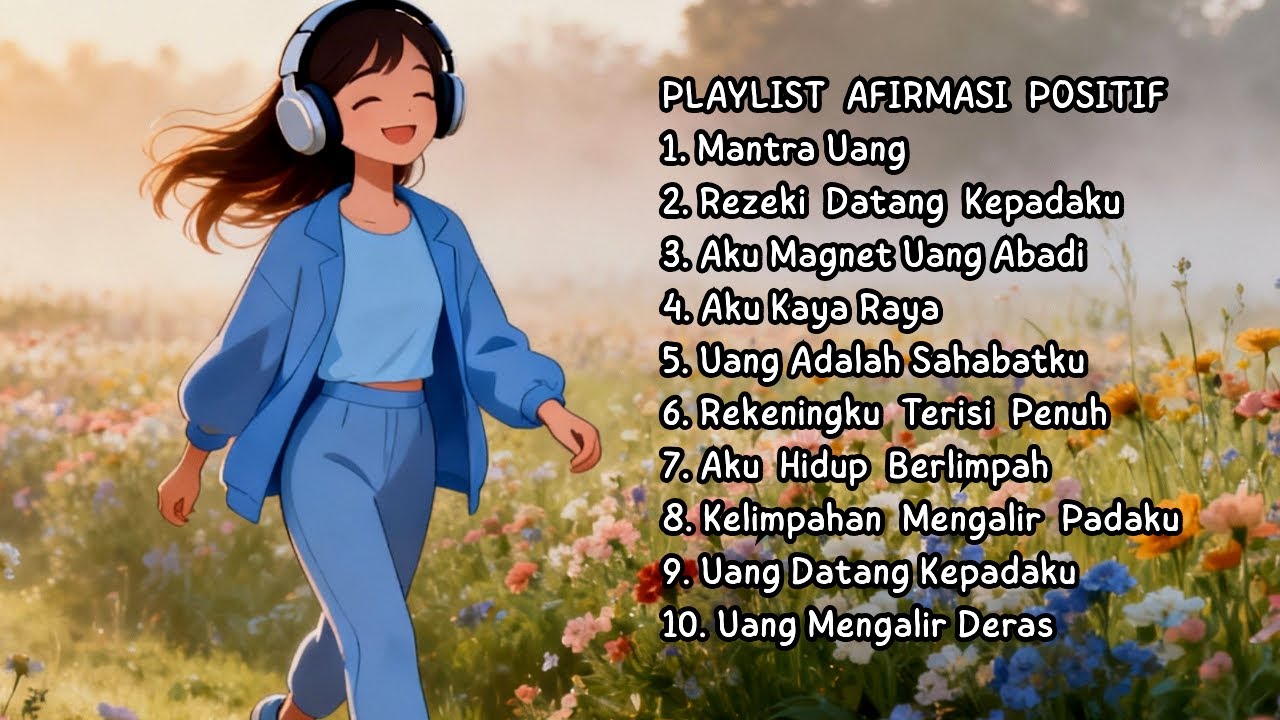 Afirmasi Uang Menarik Uang, Lagu Afirmasi Positif Pagi Hari, Lagu Afirmasi Uang Mengalir Deras *22