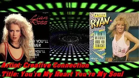 Lian Ross & Patty Ryan best Eurodisco 80s