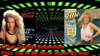 Lian Ross & Patty Ryan best Eurodisco 80s