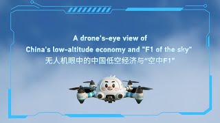 A drone's eye view of China's low-altitude economy and 'F1 of the sky'