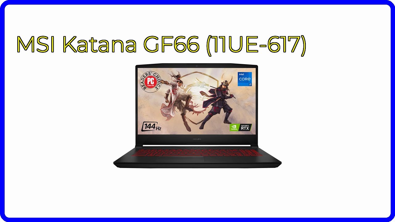 REVIEW (2026): MSI Katana GF66 (11UE-617). First Look. - YouTube