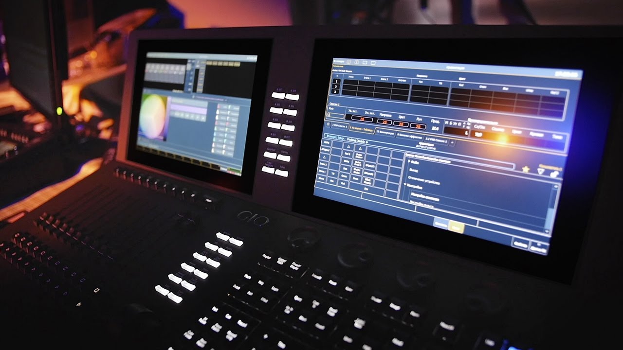 Семинары компаний ETC и Самат шоу техник