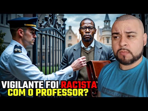 Miniatura do vídeo: Professor Denuncia Abordagem RAC1STA Após ser Barrado por Vigilante em Faculdade