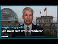 phoenix tagesgespräch mit Steffen Bilger zur Regierungspolitik | 04.05.26