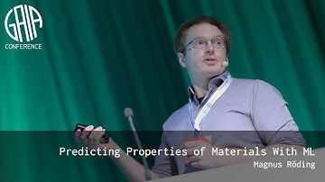 Predicting Properties of Materials With ML by Magnus Röding