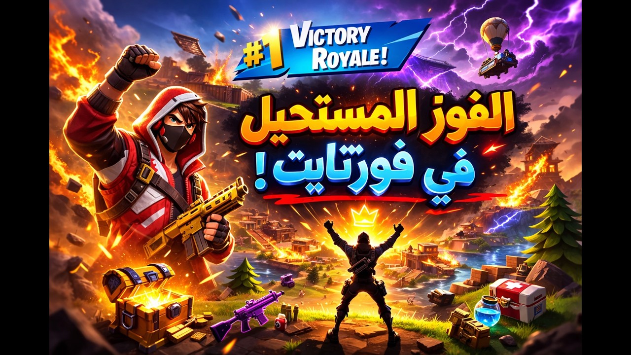 قيم فورتنايت في رمضان