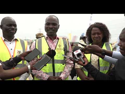 Katonga bridge restored