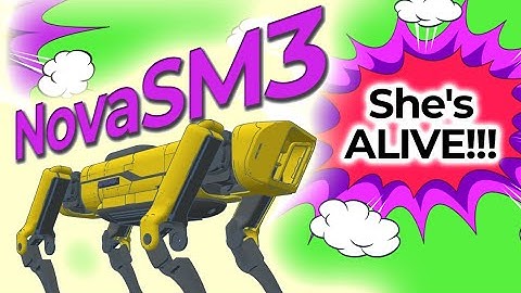 Welcome Back, Nova! - a Quadruped Robot Dog Spot Mini Clone