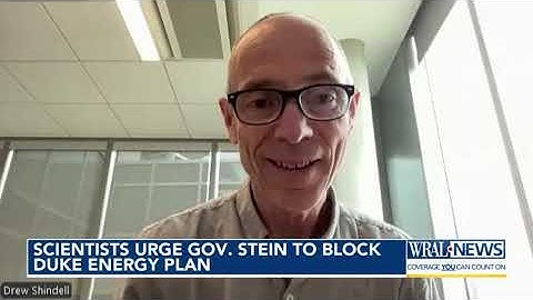 Scientists urge Gov. Stein to block Duke Energy plan