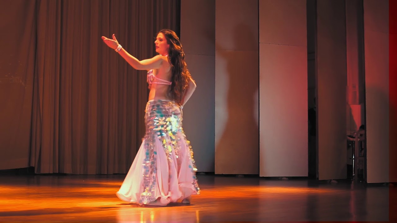 Vanessa Azevedo Drum Solo - 'Helou Drum' - Aywa Salamanca Bellydance Festival 2019