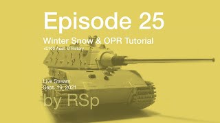 Ep 25 - How-to Winter Snow + OPR screenshot 4