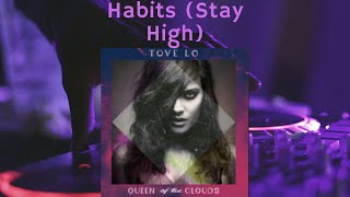 Tove Lo - Habits (Stay High) 8D audio