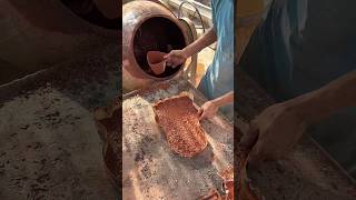 How Decorative Red Concrete Feet Are Made | Satisfying Cement Craft Process