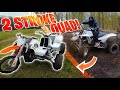 My FIRST EVER Time Riding A BANSHEE Quad Bike! *SUPER FAST*