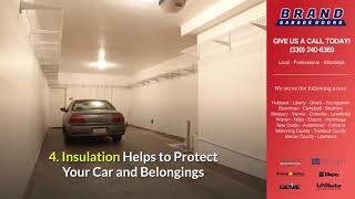 Are insulated garage doors worth the money | Garage Door Installation