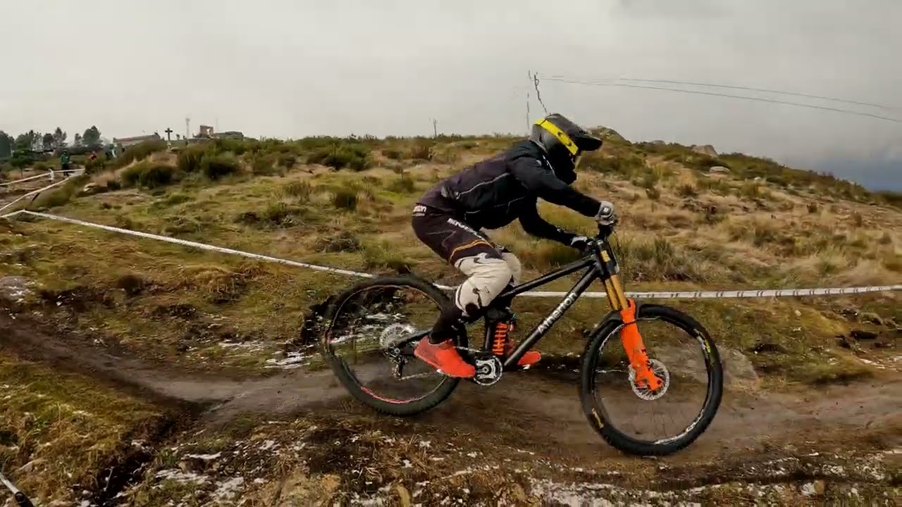 Tarouca DH - Crashes and Bike Abuse 2023