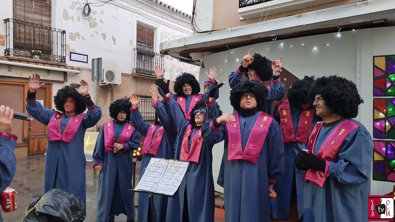 Concentración de Máscaras Callejeras y Photocall. Plaza de España