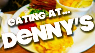 EATING AT DENNY&#39;S - ORLANDO - 192 AREA