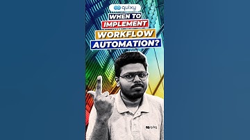 When to implement Workflow Automation? #workflowautomation #workflowefficiency #nocode