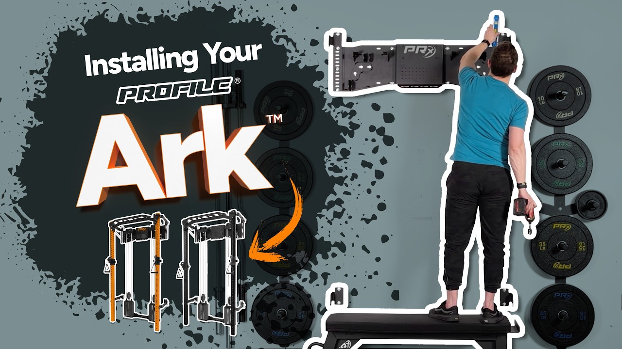 Installing Your NEW! Profile® PRO Weight Stack Functional Trainer - YouTube