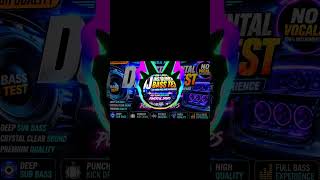 BASS BOOSTED DJ INSTRUMENTAL FULL SOUNDCHECK