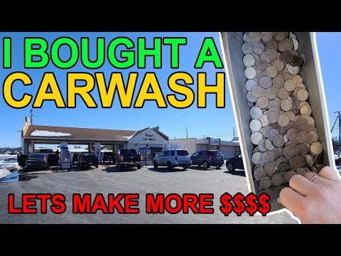 Video: Opening A Self-service Car Wash