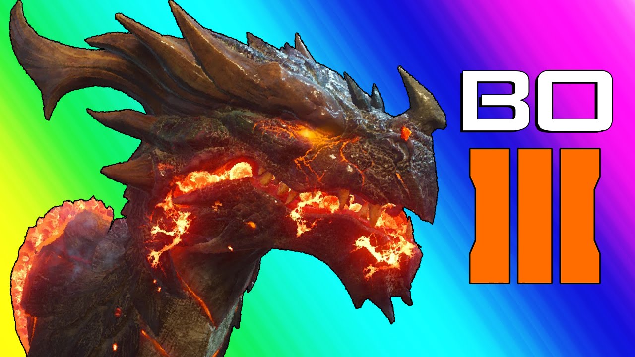 Black Ops 3 Zombies: Der Eisendrache Easter Egg - Fighting the Boss! (Funny Moments & Fails)