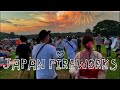 What a Japanese Summer Fireworks Festival is Really Like