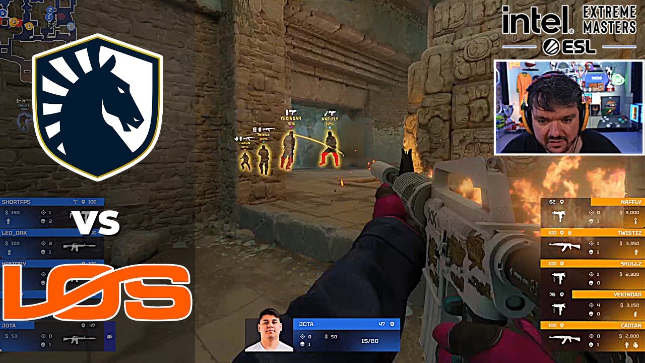 LIQUID VS LOS IEM CHENGDU 2024 NA OPEN QUALIFIER 1 (ANCIENT MAPA 1