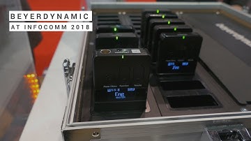 beyerdynamic at InfoComm 2018