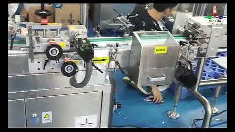 SANTUO BFS Inspection and Labeling Machine